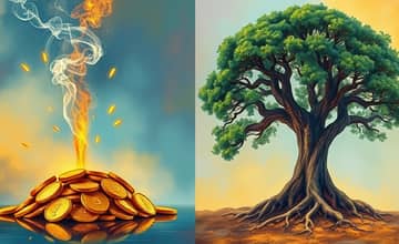 The Myth of 'Get Rich Quick': Sustainable Wealth Creation