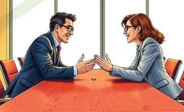 The Art of the Deal: Advanced Negotiation Tactics