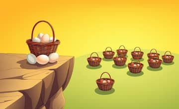 Concentration Risk: Why Putting All Eggs in One Basket Fails