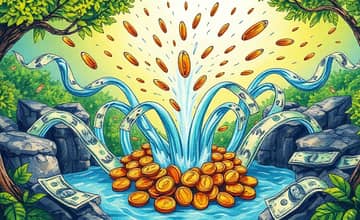 The Financial Fountain: Building Sustainable Income Sources