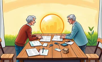 Navigating Divorce in Retirement: Financial Considerations